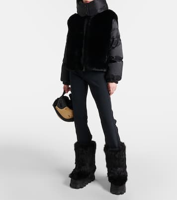 Botas de nieve Fun de pelo sintético | Goldbergh