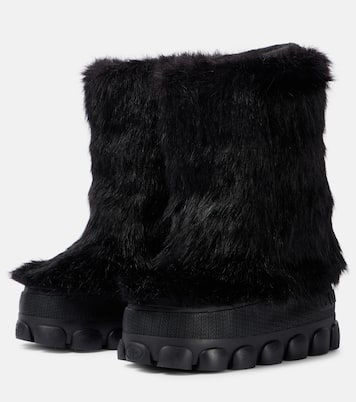 Botas de nieve Fun de pelo sintético | Goldbergh