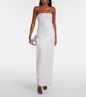 Robe longue de mariée | Rotate