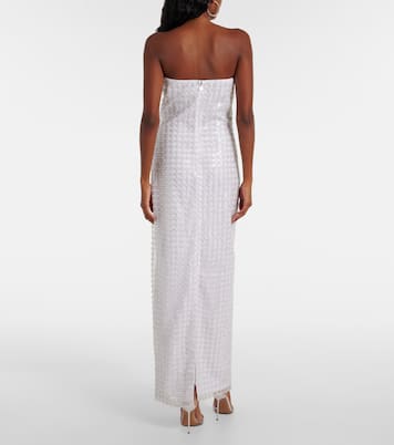 Robe longue de mariée | Rotate