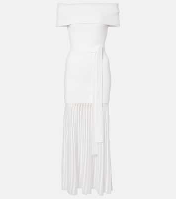 Abito midi Mariana in maglia | Rebecca Vallance