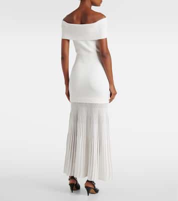 Abito midi Mariana in maglia | Rebecca Vallance