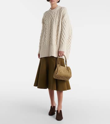 Mules Cha-Cha en daim | Bottega Veneta