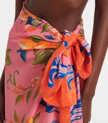 Pareo Sicily con stampa floreale | Farm Rio