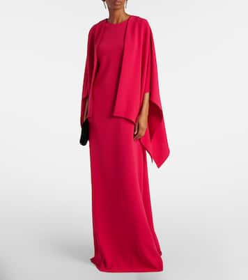 Robe aus einem Seidengemisch | Oscar de la Renta