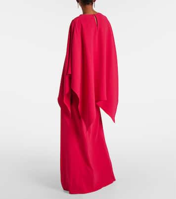 Robe aus einem Seidengemisch | Oscar de la Renta