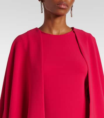Robe aus einem Seidengemisch | Oscar de la Renta