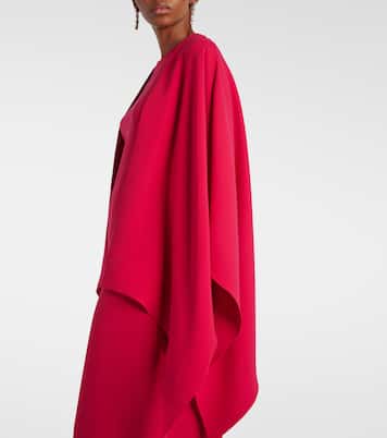 Robe aus einem Seidengemisch | Oscar de la Renta