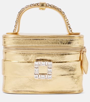 Vanity Très Vivier Micro leather vanity bag | Roger Vivier