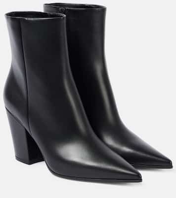 Ankle Boots Keinna 85 aus Leder | Gianvito Rossi