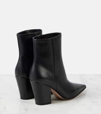 Ankle Boots Keinna 85 aus Leder | Gianvito Rossi