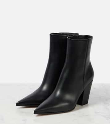 Ankle Boots Keinna 85 aus Leder | Gianvito Rossi