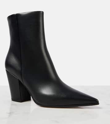 Ankle Boots Keinna 85 aus Leder | Gianvito Rossi