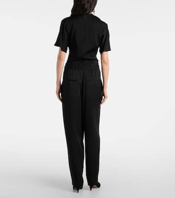 Pantalon Kendry en satin | Isabel Marant