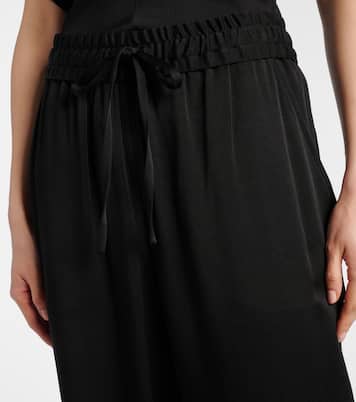 Pantalon Kendry en satin | Isabel Marant