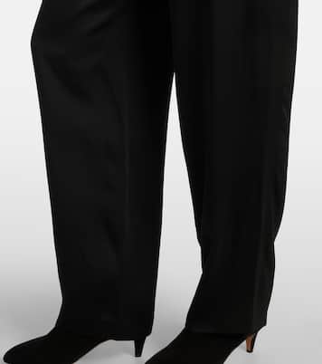Pantalon Kendry en satin | Isabel Marant