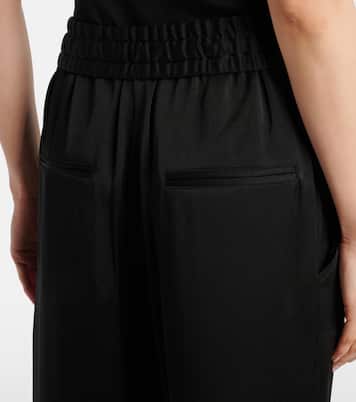 Pantalon Kendry en satin | Isabel Marant