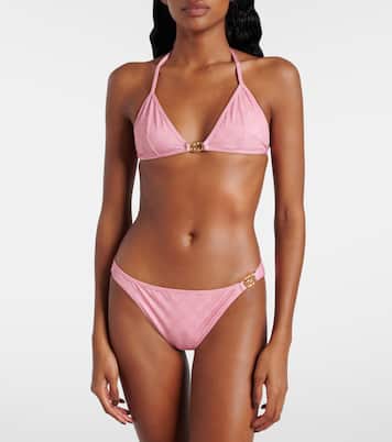 Bikini de jersey con GG | Gucci