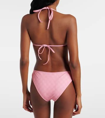 Bikini de jersey con GG | Gucci