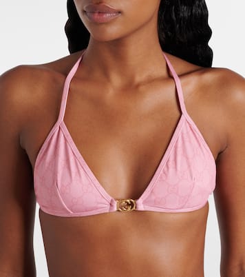 Bikini de jersey con GG | Gucci