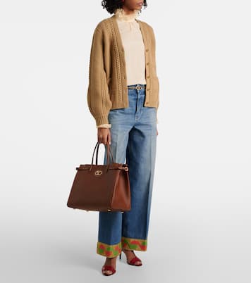 Borsa Antibes Medium in pelle | Valentino Garavani