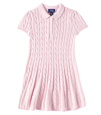 Abito in cotone a trecce | Polo Ralph Lauren Kids