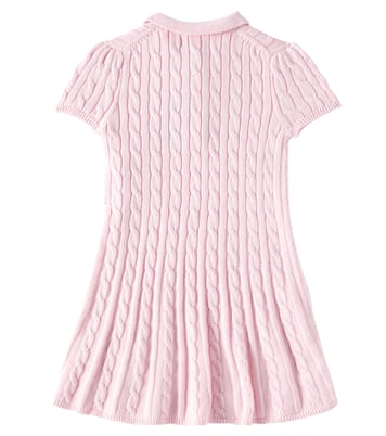 Abito in cotone a trecce | Polo Ralph Lauren Kids