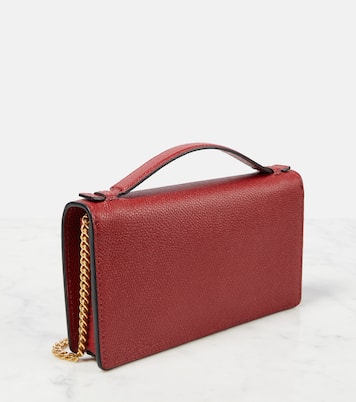 Sac à bandoulière VLogo Small en cuir | Valentino Garavani