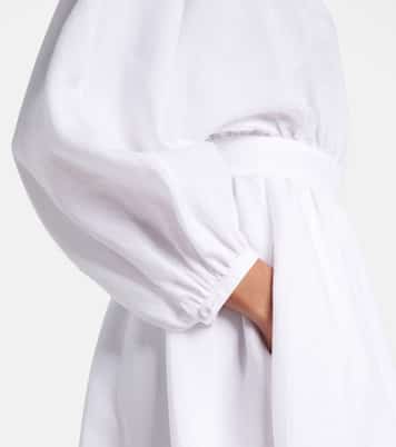Abito lungo Ahmose in lino | Gabriela Hearst