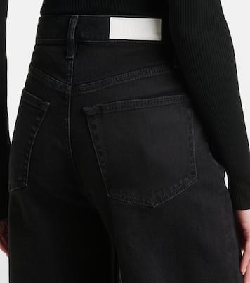 Jeans a gamba larga e vita alta | Re/Done