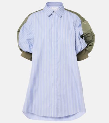 Camicia in popeline di cotone | Sacai