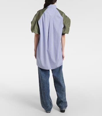 Camicia in popeline di cotone | Sacai