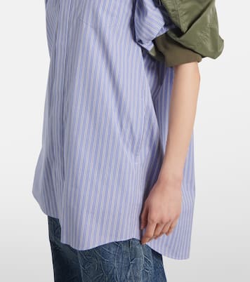 Camicia in popeline di cotone | Sacai