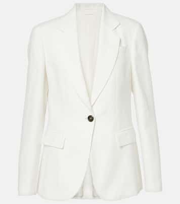 Single-breasted blazer | Brunello Cucinelli