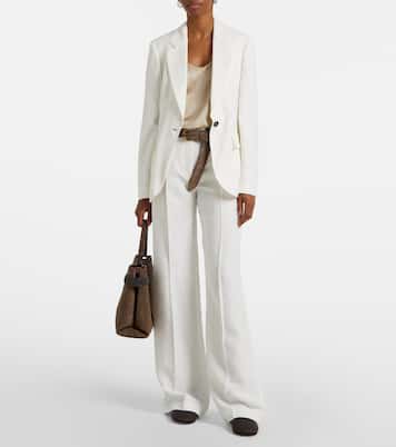 Single-breasted blazer | Brunello Cucinelli