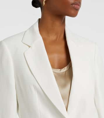 Single-breasted blazer | Brunello Cucinelli