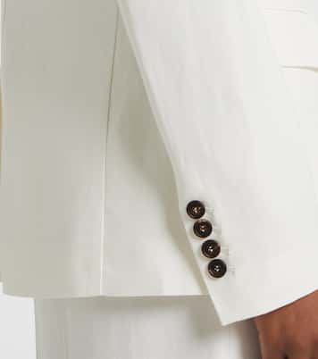 Single-breasted blazer | Brunello Cucinelli