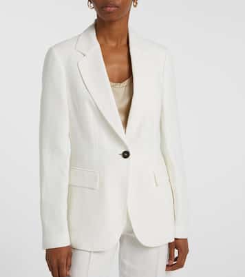Single-breasted blazer | Brunello Cucinelli