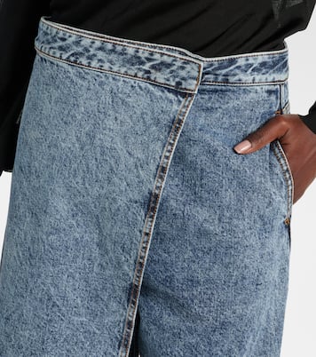 Jeans anchos envolventes | Alaïa
