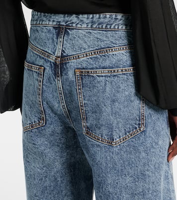 Jeans anchos envolventes | Alaïa
