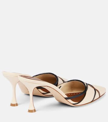 Ragheb 70 leather mules | Manolo Blahnik