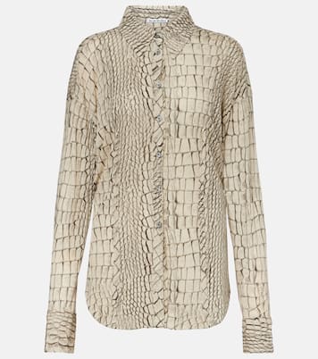 Hemd aus Jersey | Acne Studios