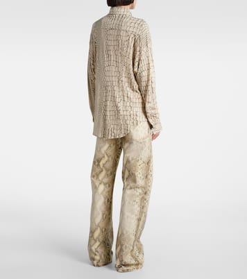 Hemd aus Jersey | Acne Studios
