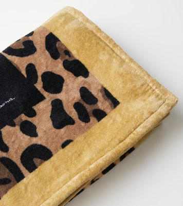 Telo mare Leopardo in cotone | Dolce&Gabbana Casa