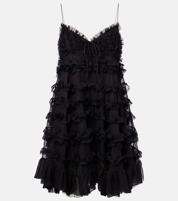 Minikleid aus Seidentüll | Valentino