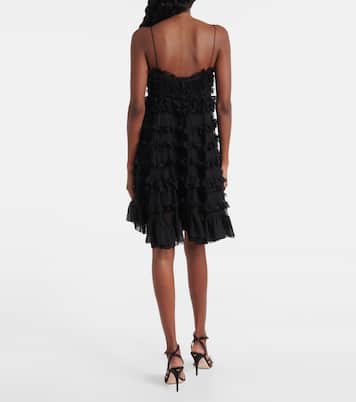 Minikleid aus Seidentüll | Valentino