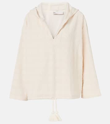 Hoodie aus Frottee | Tory Burch
