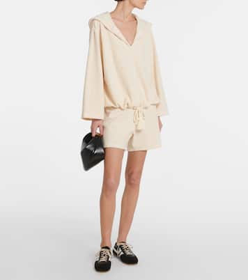 Hoodie aus Frottee | Tory Burch