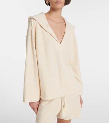 Hoodie aus Frottee | Tory Burch