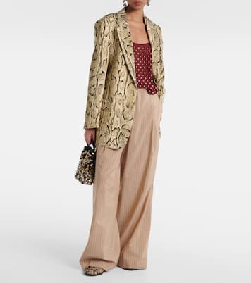 Tank top con borchie | Dries Van Noten